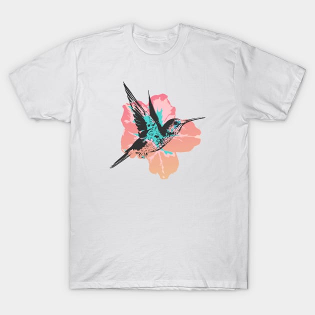 Hummingbird T-Shirt by ImaginativeWild